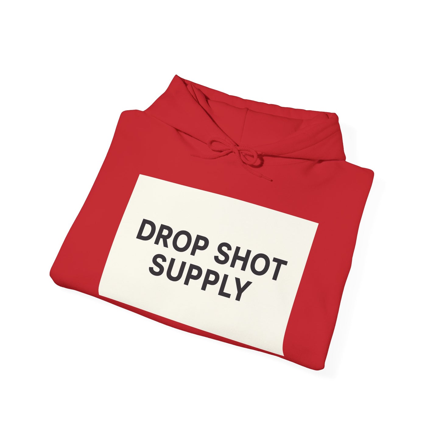 Drop Shot Supply Hoodie — Minimal Pickleball Apparel Hoodie