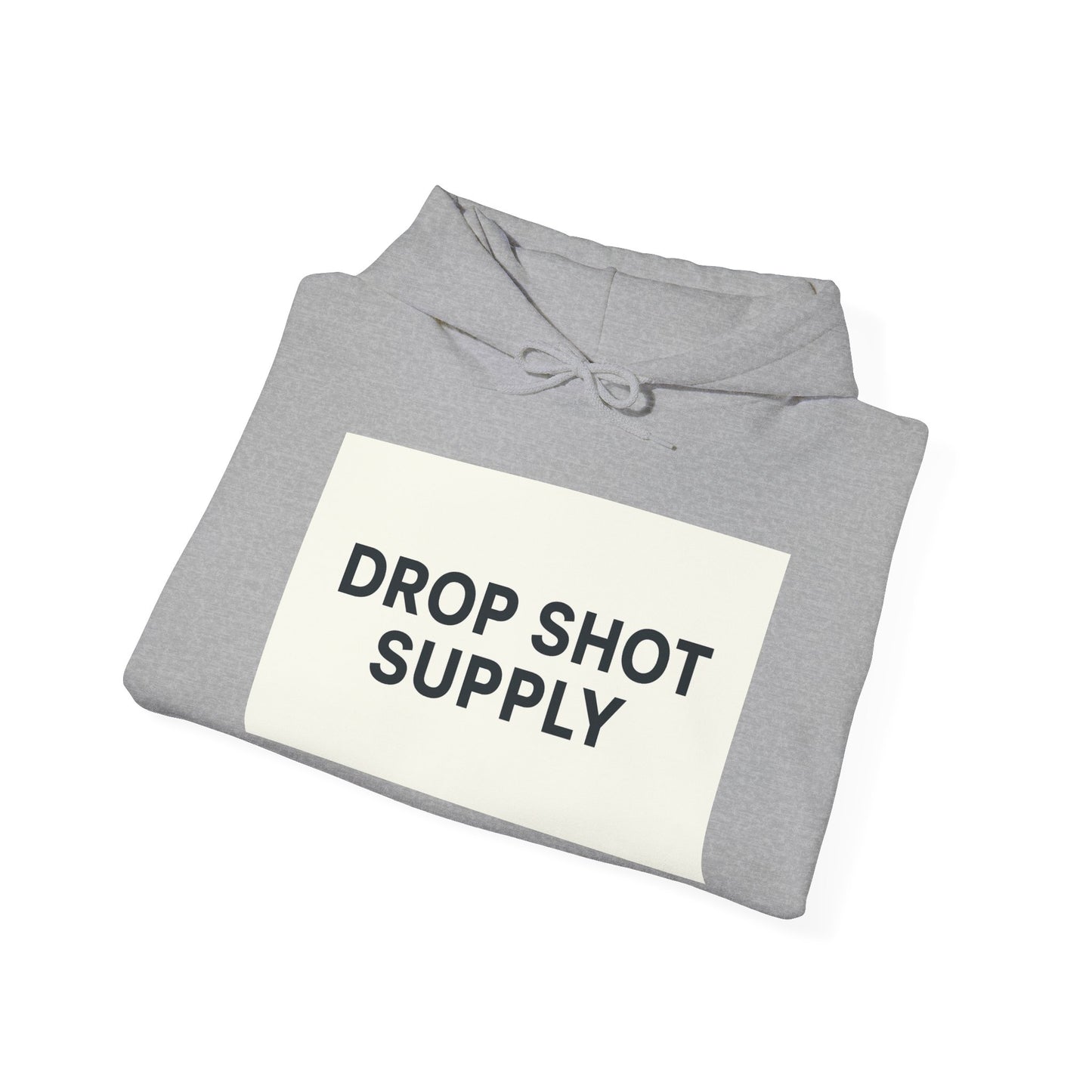 Drop Shot Supply Hoodie — Minimal Pickleball Apparel Hoodie