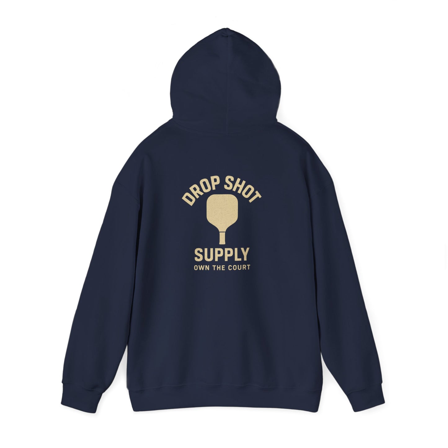 Drop Shot Supply 'DSS' Pickleball Hoodie — Minimal Athletic Pullover