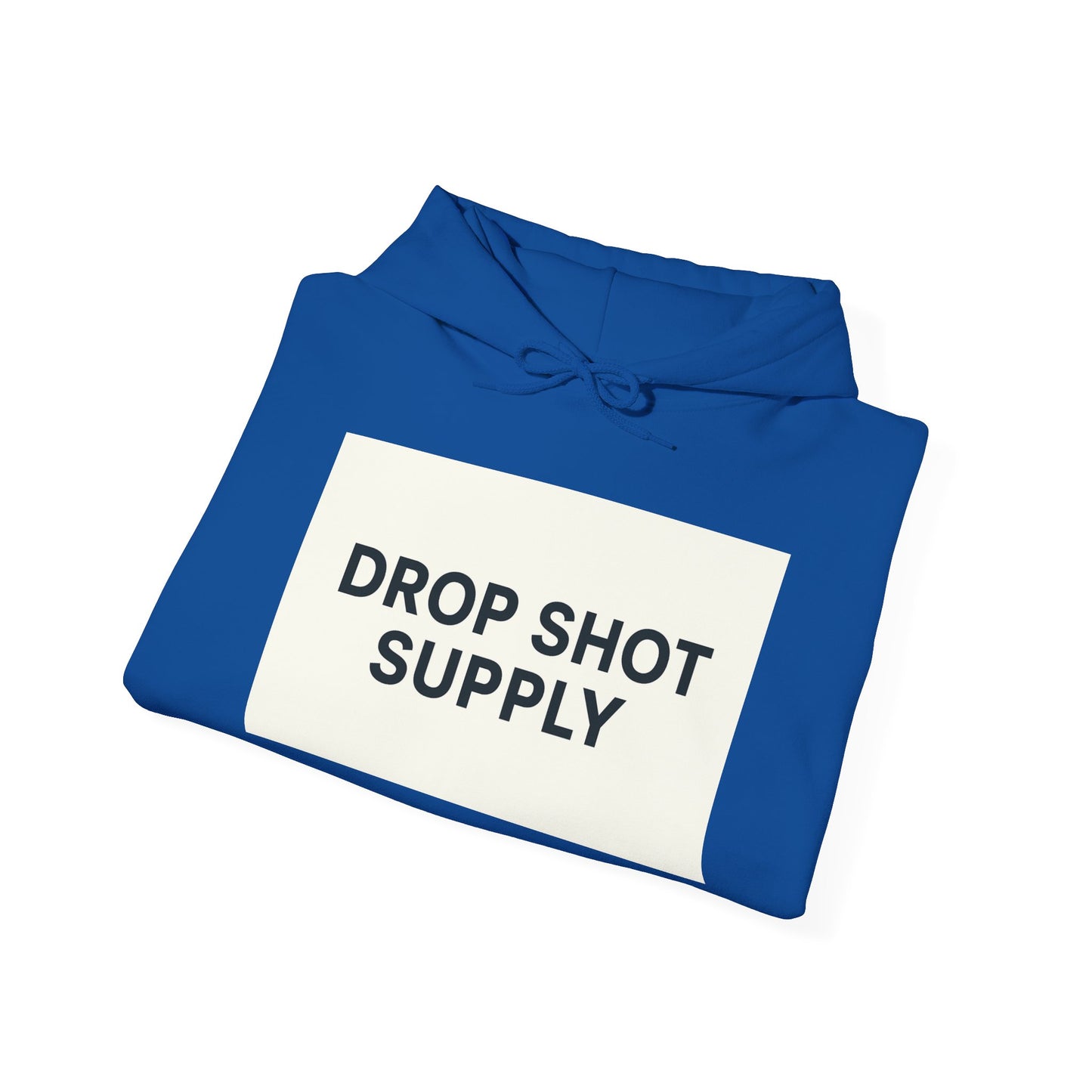 Drop Shot Supply Hoodie — Minimal Pickleball Apparel Hoodie