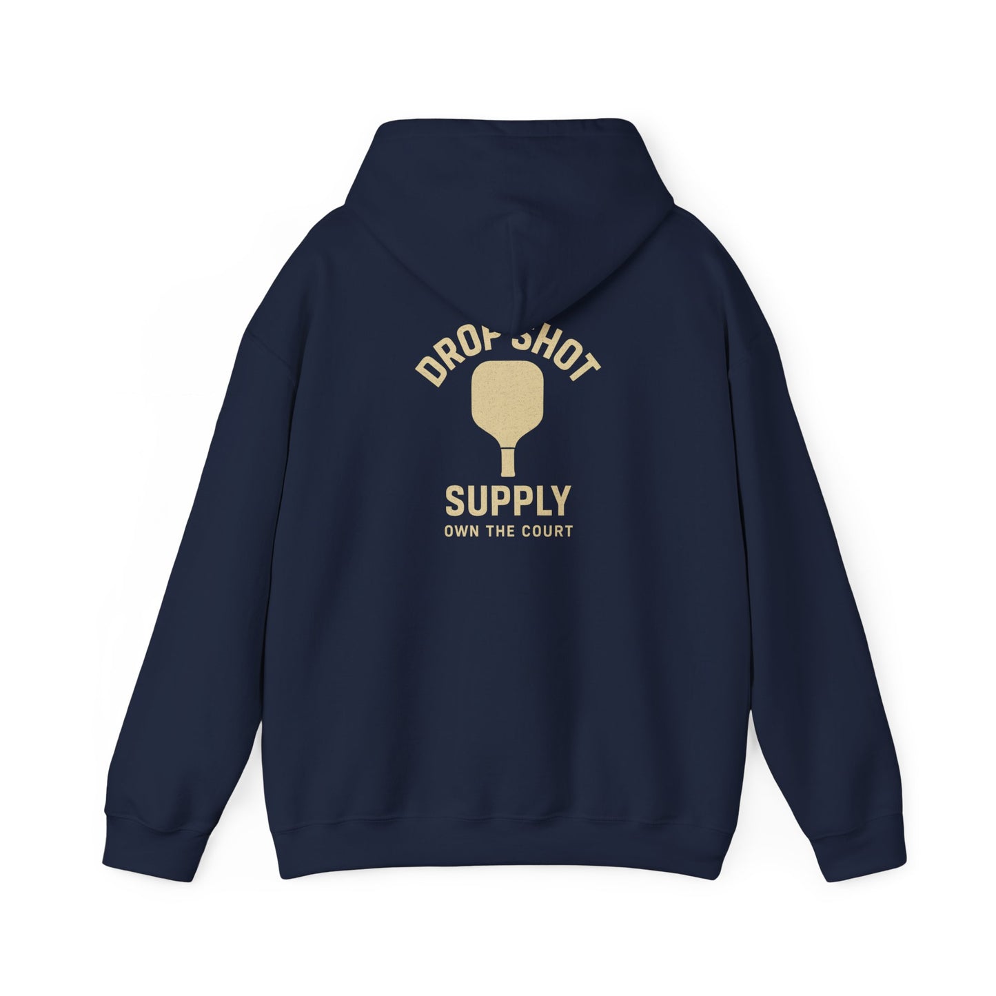 Drop Shot Supply 'DSS' Pickleball Hoodie — Minimal Athletic Pullover