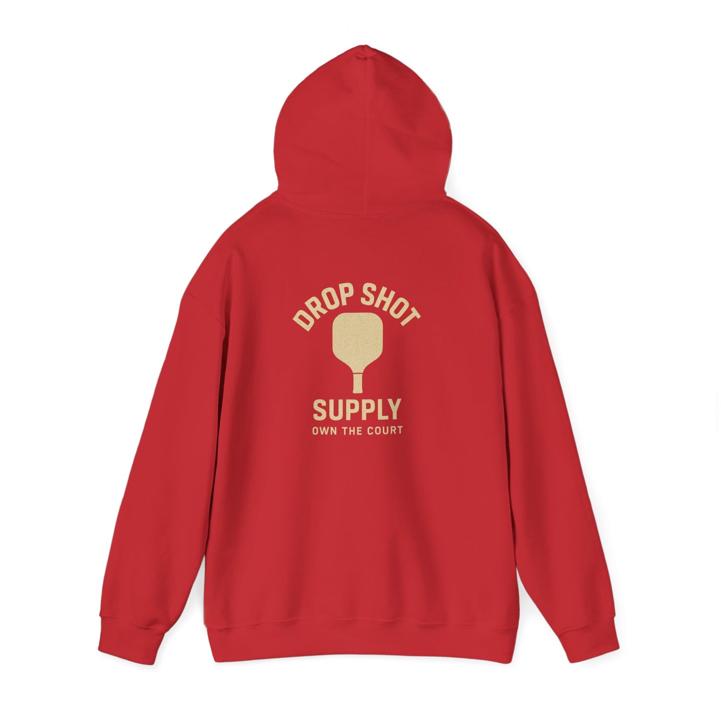 Drop Shot Supply 'DSS' Pickleball Hoodie — Minimal Athletic Pullover