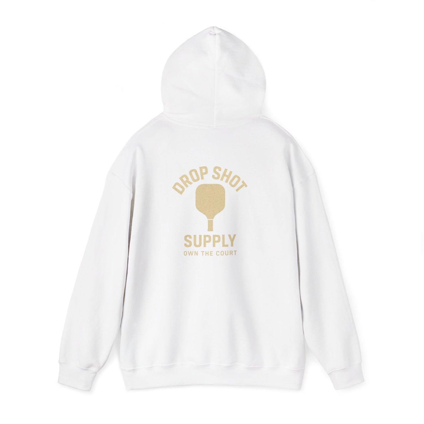 Drop Shot Supply 'DSS' Pickleball Hoodie — Minimal Athletic Pullover