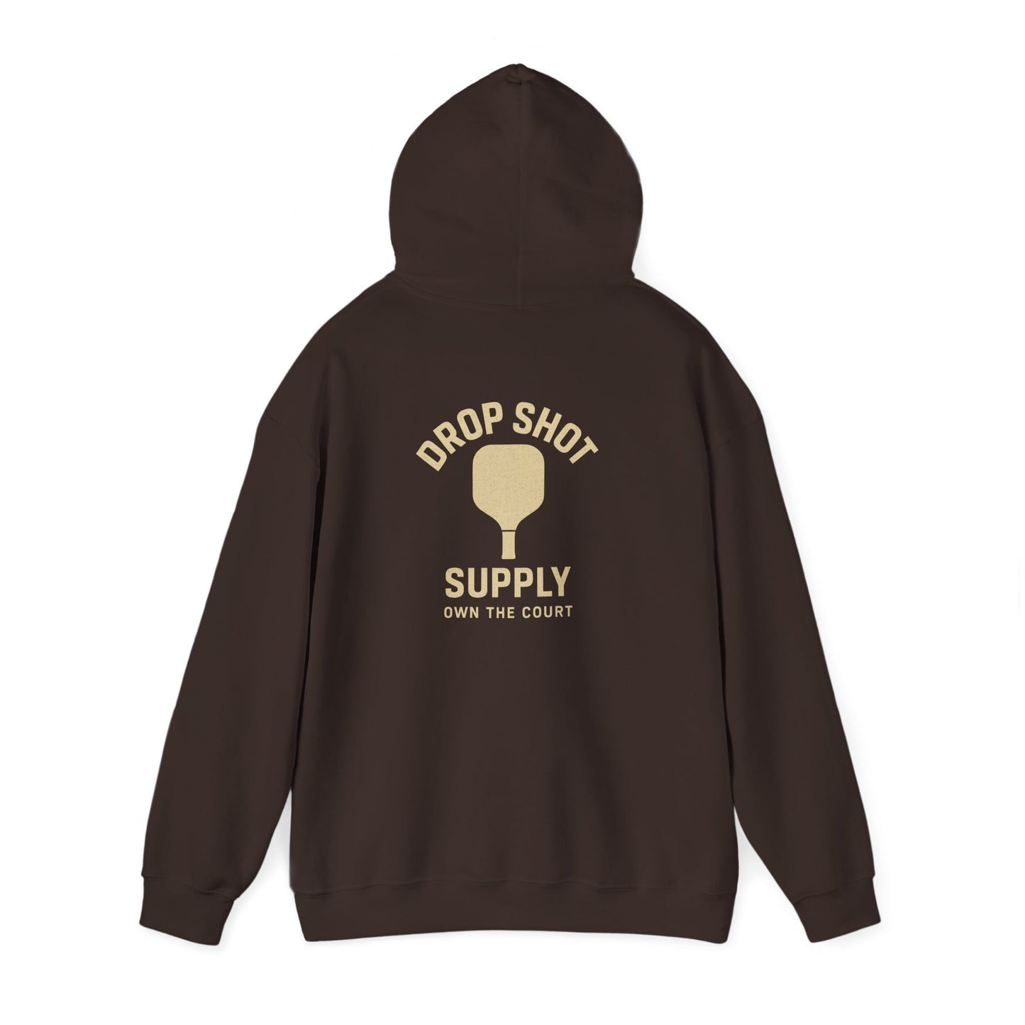 Drop Shot Supply 'DSS' Pickleball Hoodie — Minimal Athletic Pullover