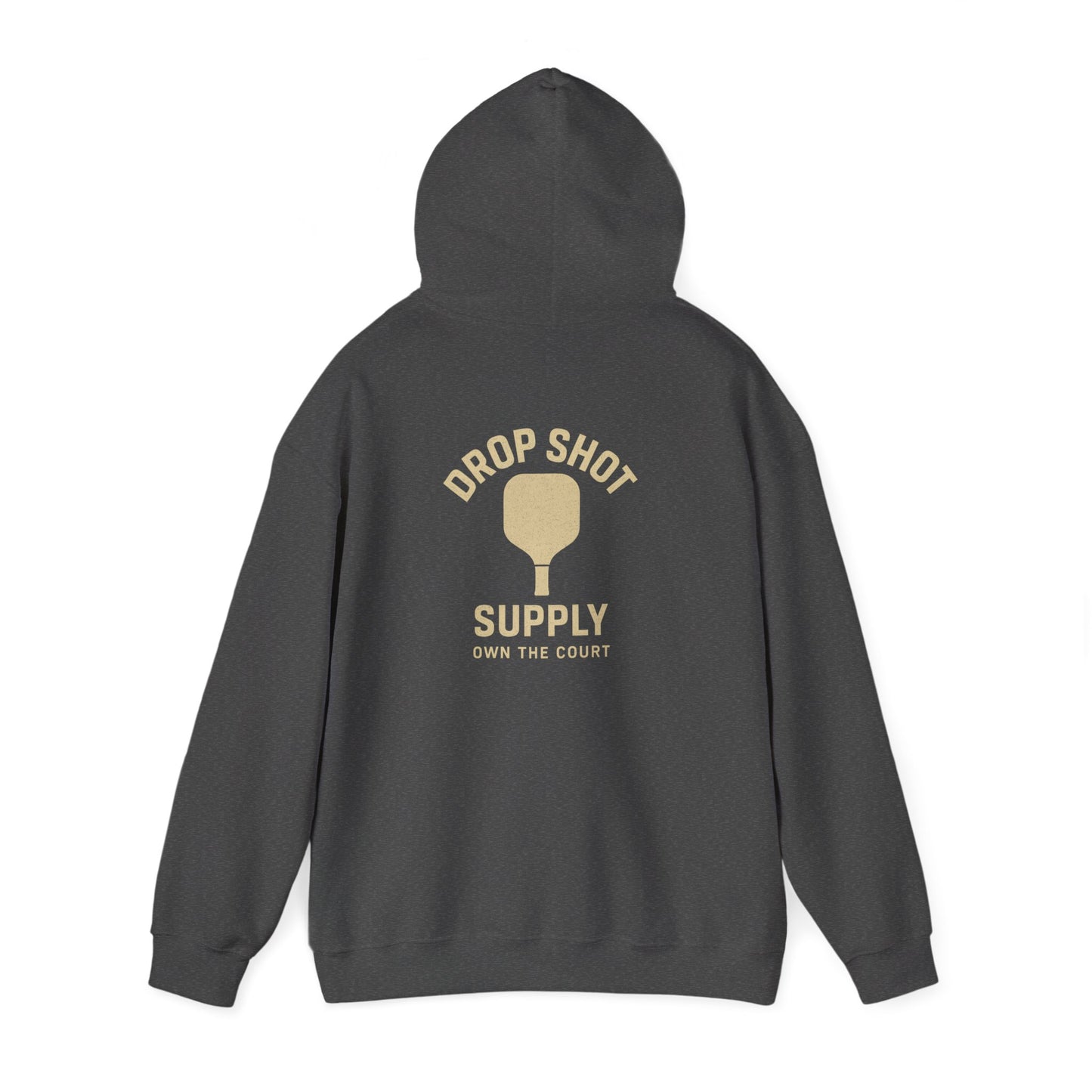 Drop Shot Supply 'DSS' Pickleball Hoodie — Minimal Athletic Pullover