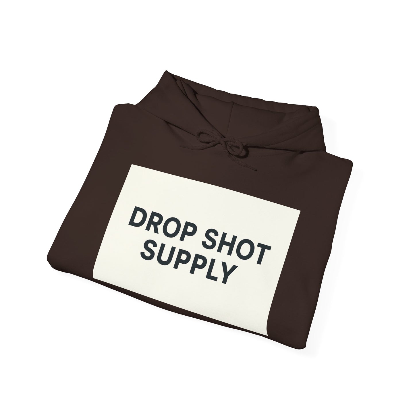 Drop Shot Supply Hoodie — Minimal Pickleball Apparel Hoodie