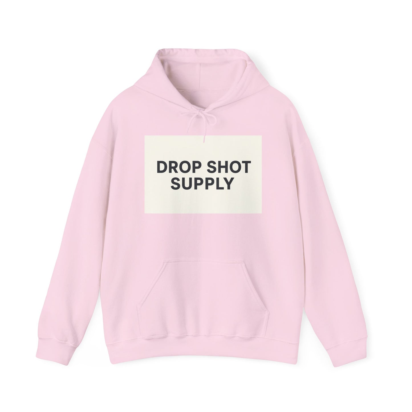 Drop Shot Supply Hoodie — Minimal Pickleball Apparel Hoodie