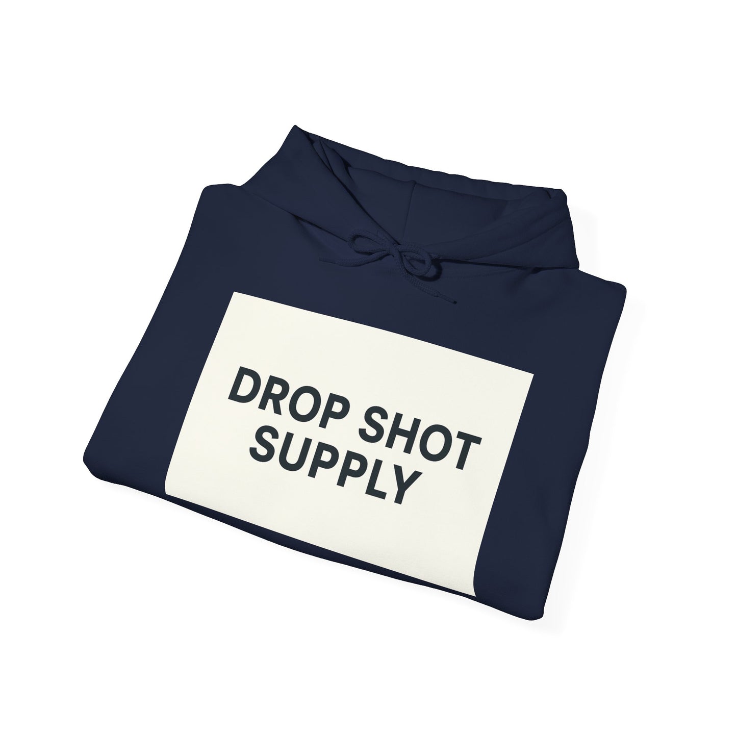 Drop Shot Supply Hoodie — Minimal Pickleball Apparel Hoodie