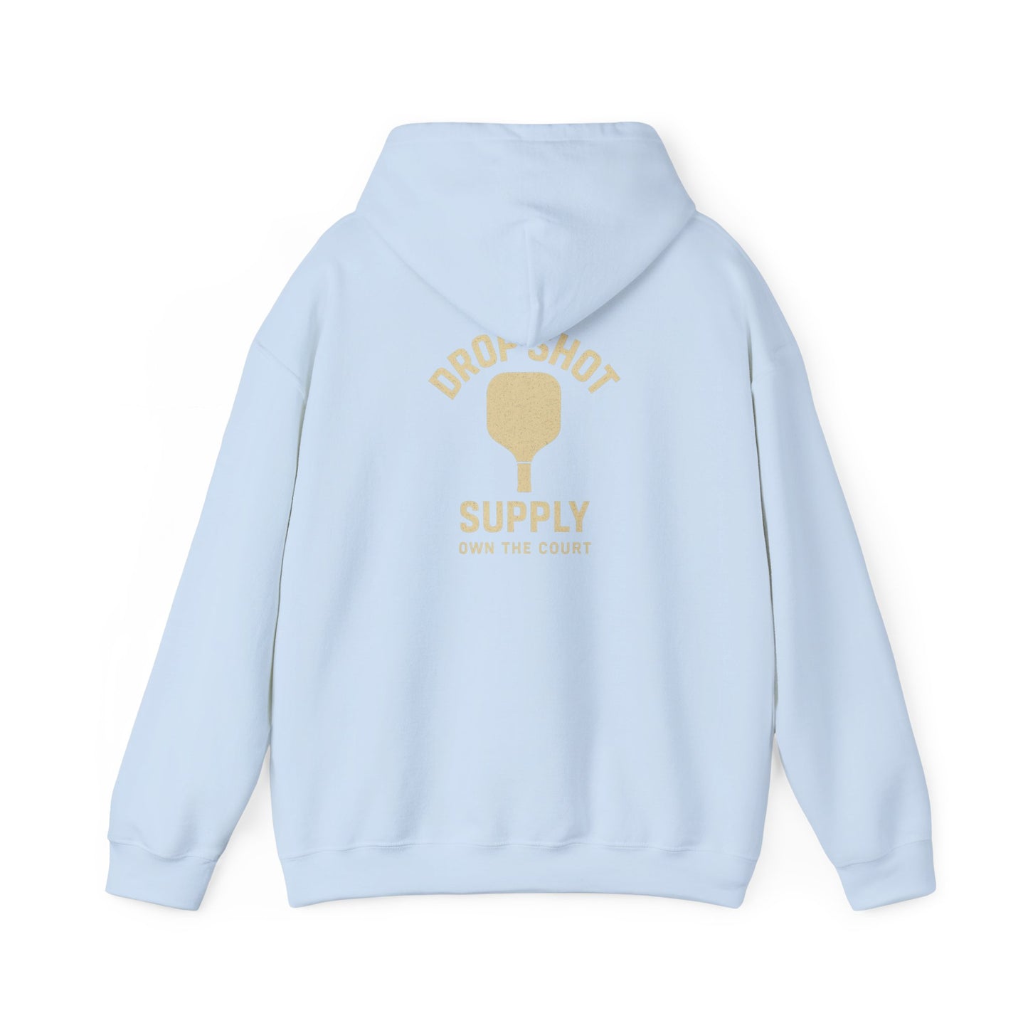 Drop Shot Supply 'DSS' Pickleball Hoodie — Minimal Athletic Pullover