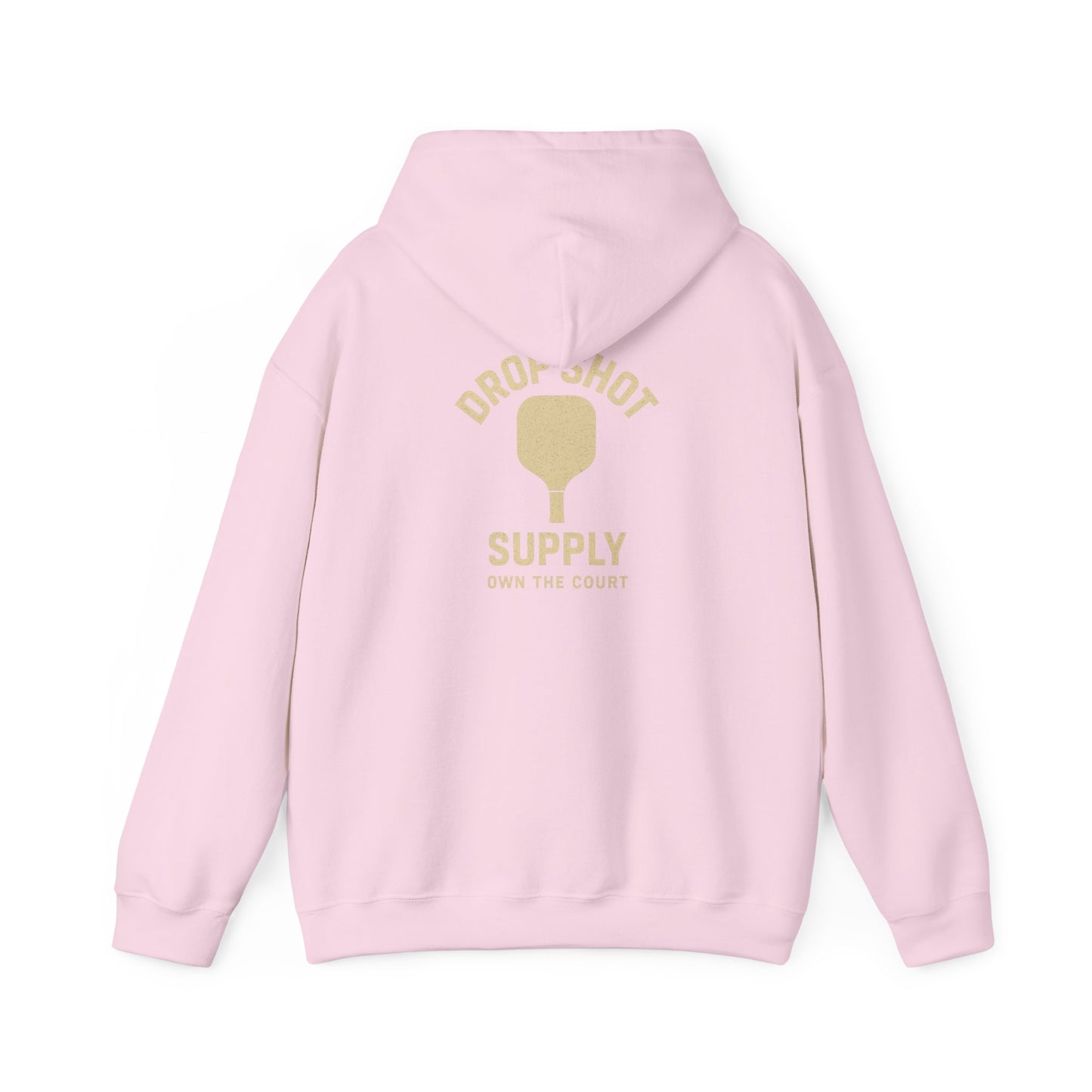 Drop Shot Supply 'DSS' Pickleball Hoodie — Minimal Athletic Pullover