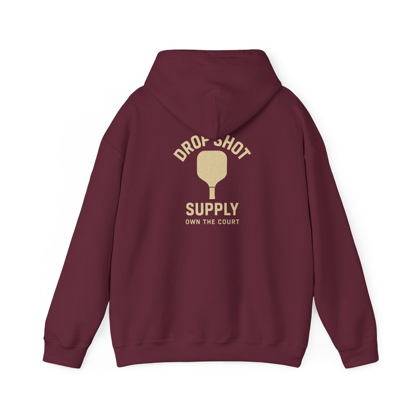 Drop Shot Supply 'DSS' Pickleball Hoodie — Minimal Athletic Pullover