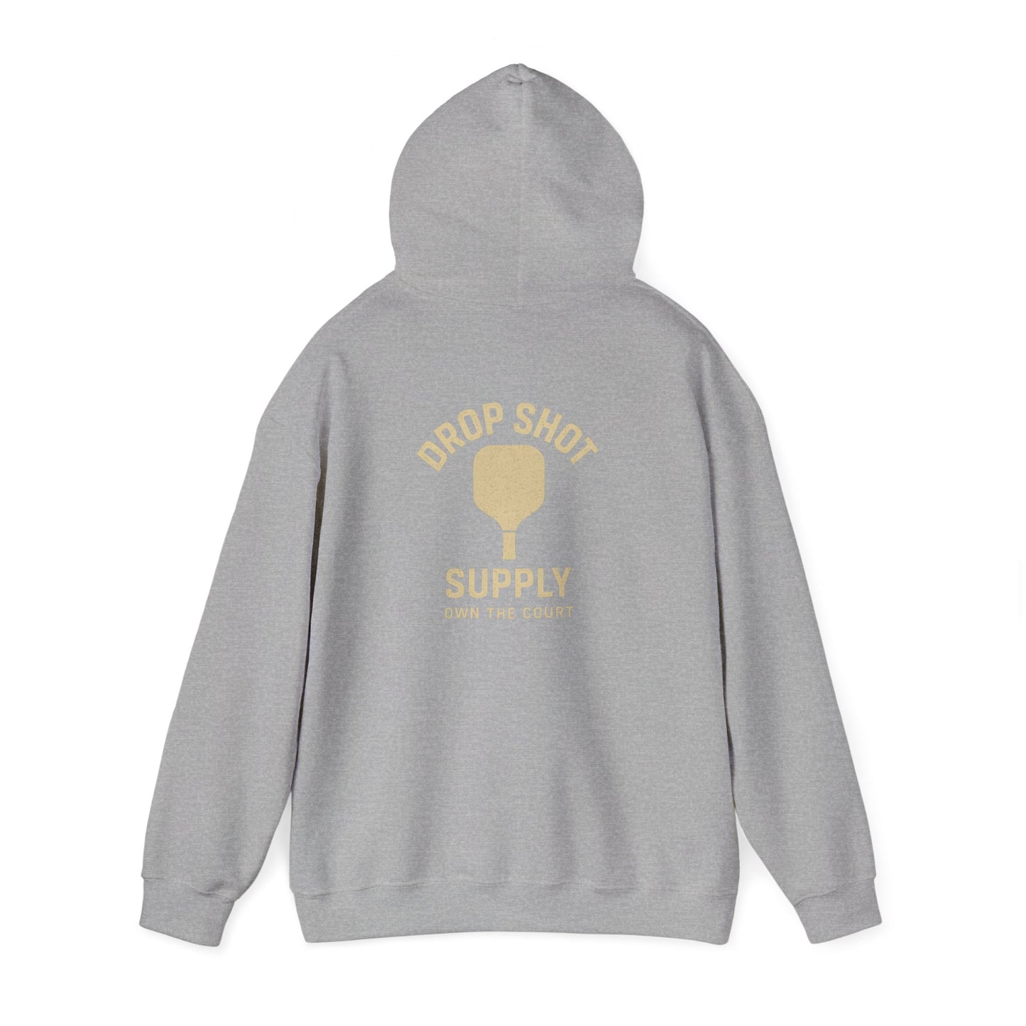 Drop Shot Supply 'DSS' Pickleball Hoodie — Minimal Athletic Pullover