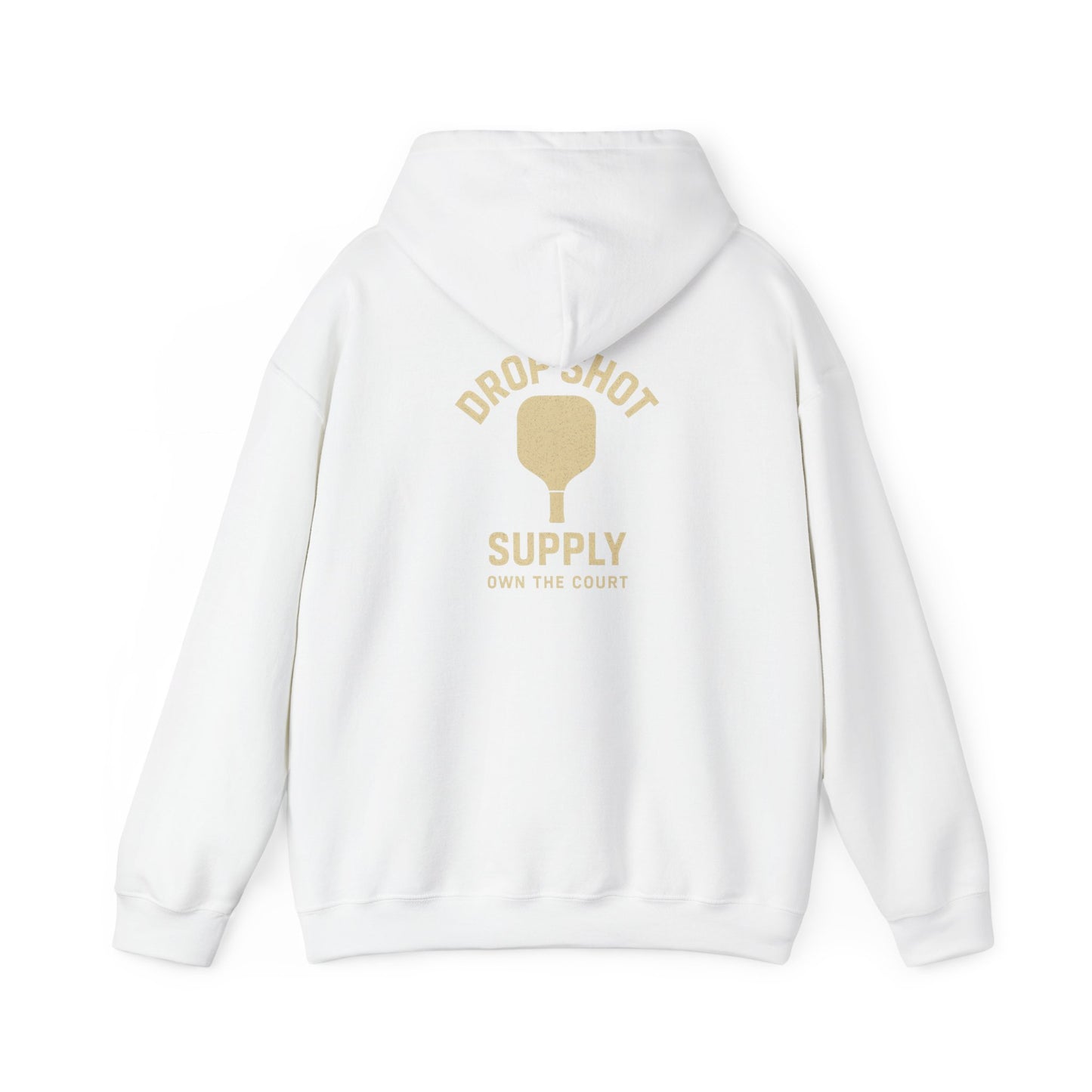 Drop Shot Supply 'DSS' Pickleball Hoodie — Minimal Athletic Pullover