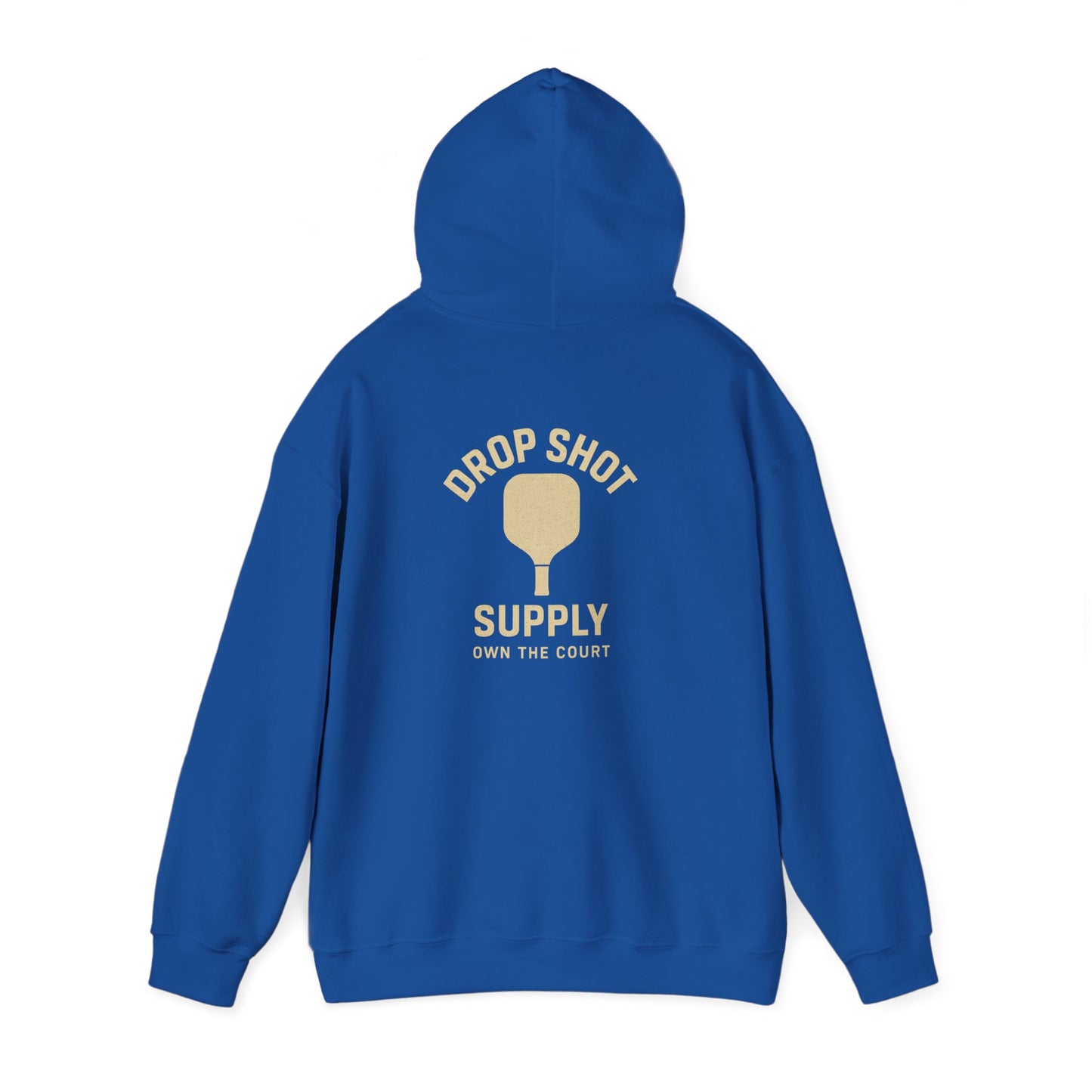 Drop Shot Supply 'DSS' Pickleball Hoodie — Minimal Athletic Pullover