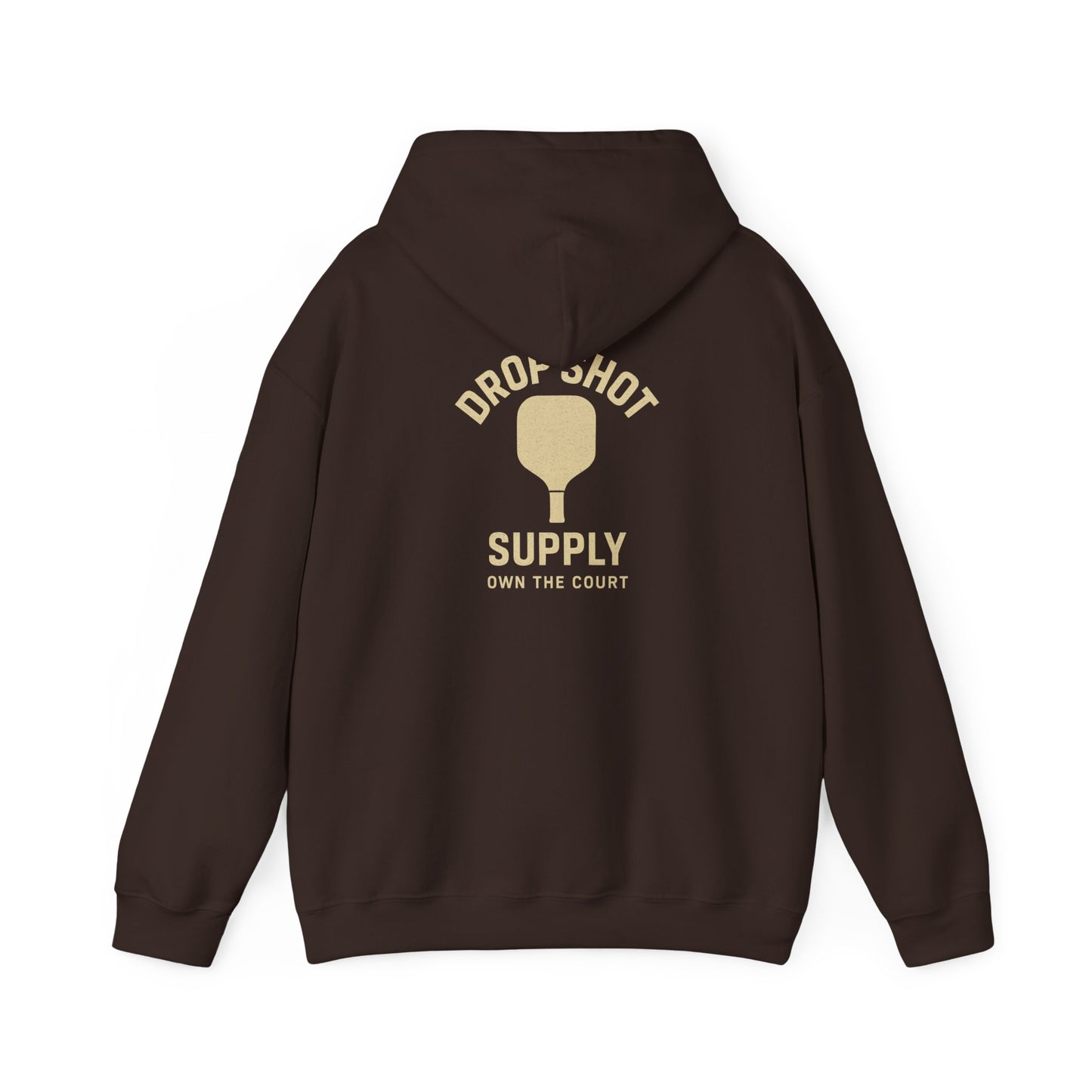 Drop Shot Supply 'DSS' Pickleball Hoodie — Minimal Athletic Pullover