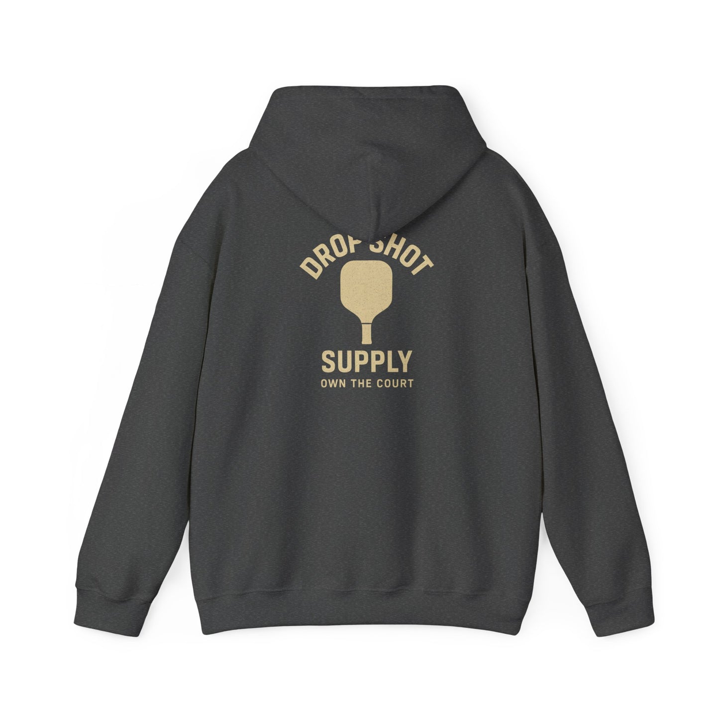 Drop Shot Supply 'DSS' Pickleball Hoodie — Minimal Athletic Pullover