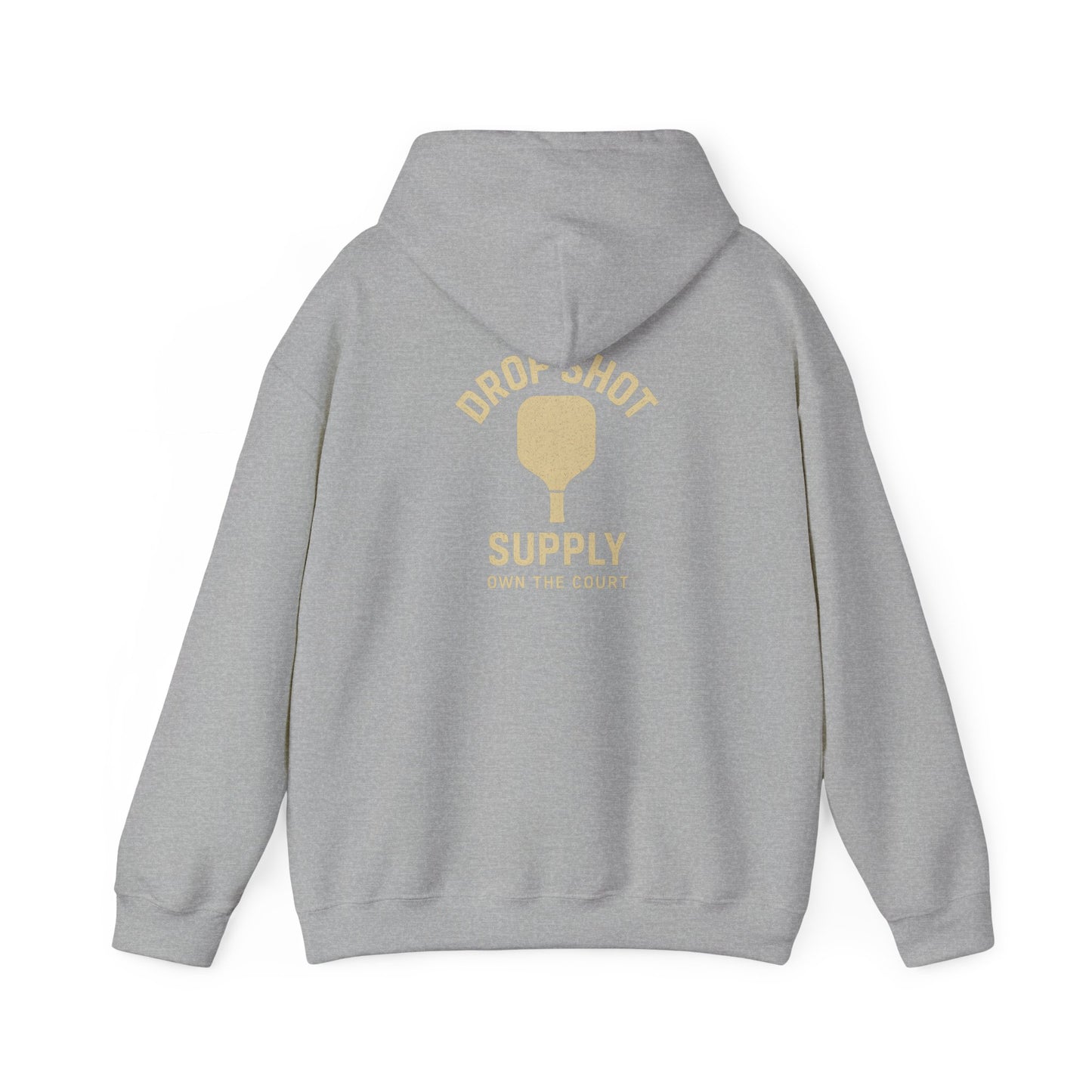 Drop Shot Supply 'DSS' Pickleball Hoodie — Minimal Athletic Pullover