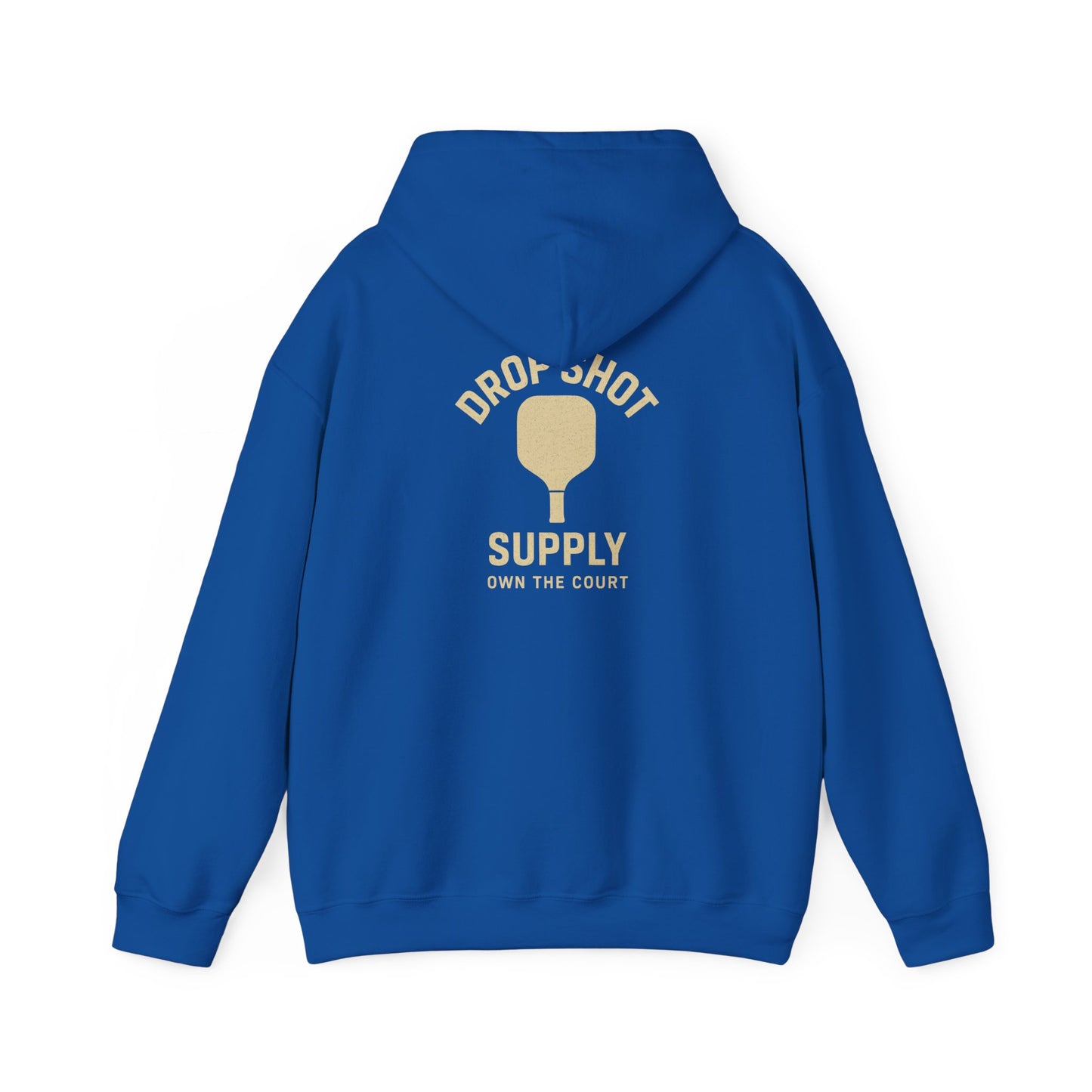 Drop Shot Supply 'DSS' Pickleball Hoodie — Minimal Athletic Pullover