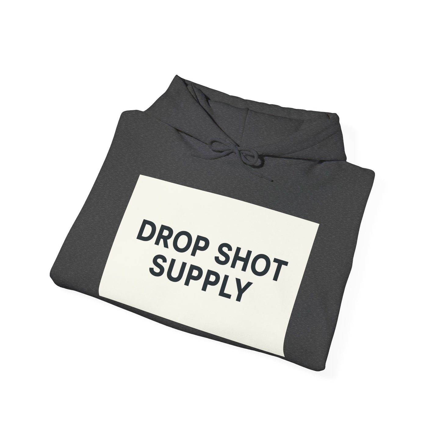 Drop Shot Supply Hoodie — Minimal Pickleball Apparel Hoodie