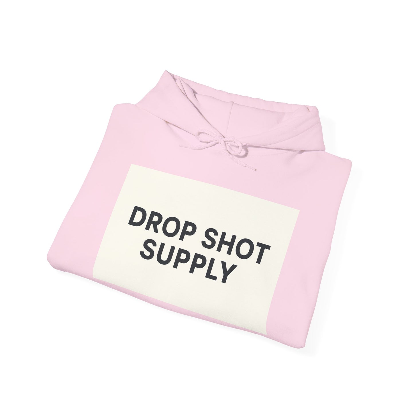 Drop Shot Supply Hoodie — Minimal Pickleball Apparel Hoodie