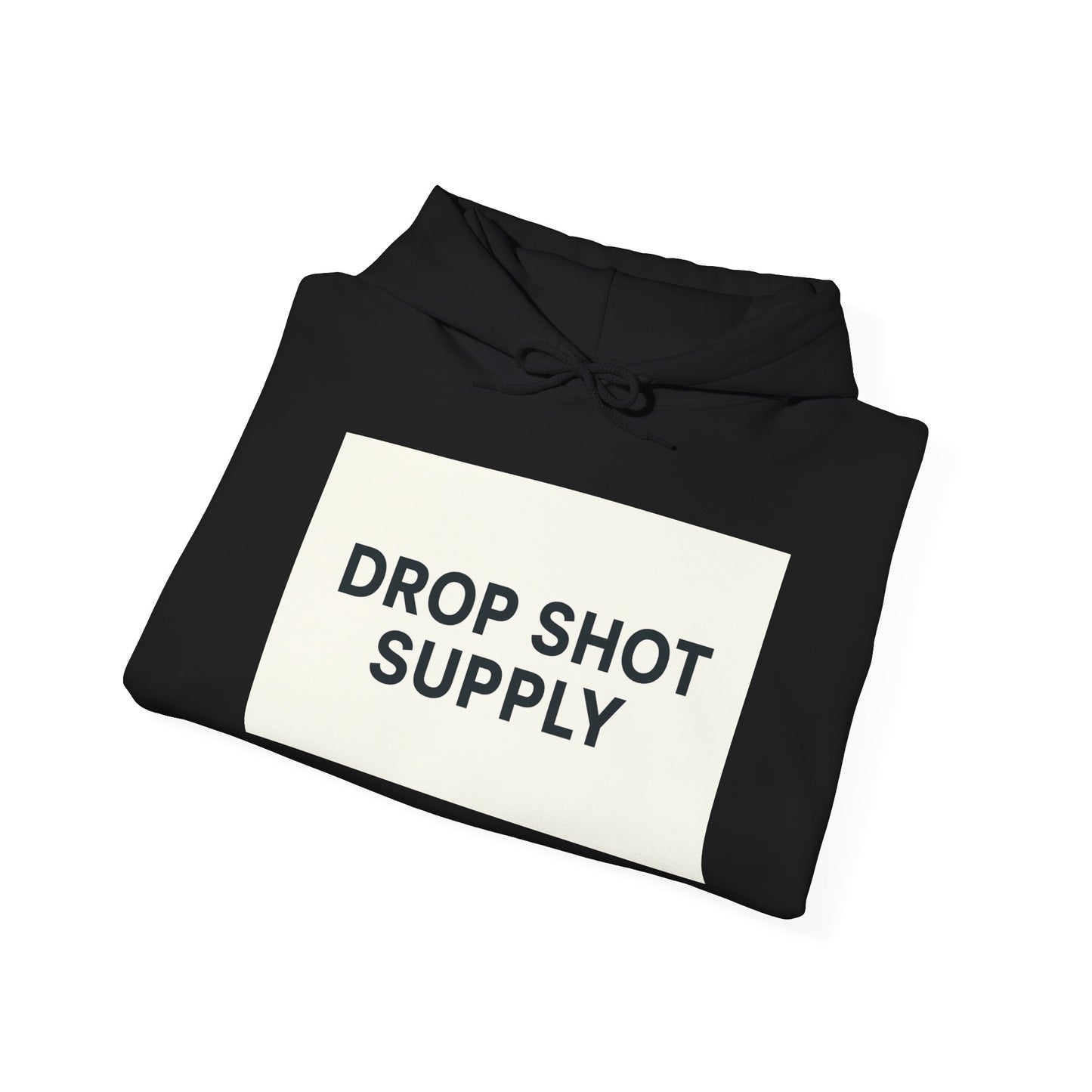 Drop Shot Supply Hoodie — Minimal Pickleball Apparel Hoodie