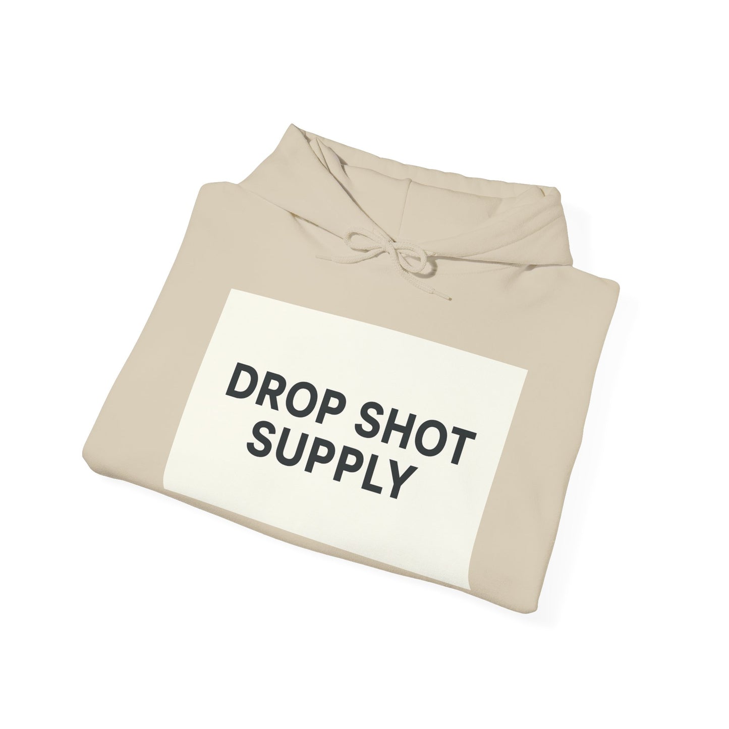 Drop Shot Supply Hoodie — Minimal Pickleball Apparel Hoodie