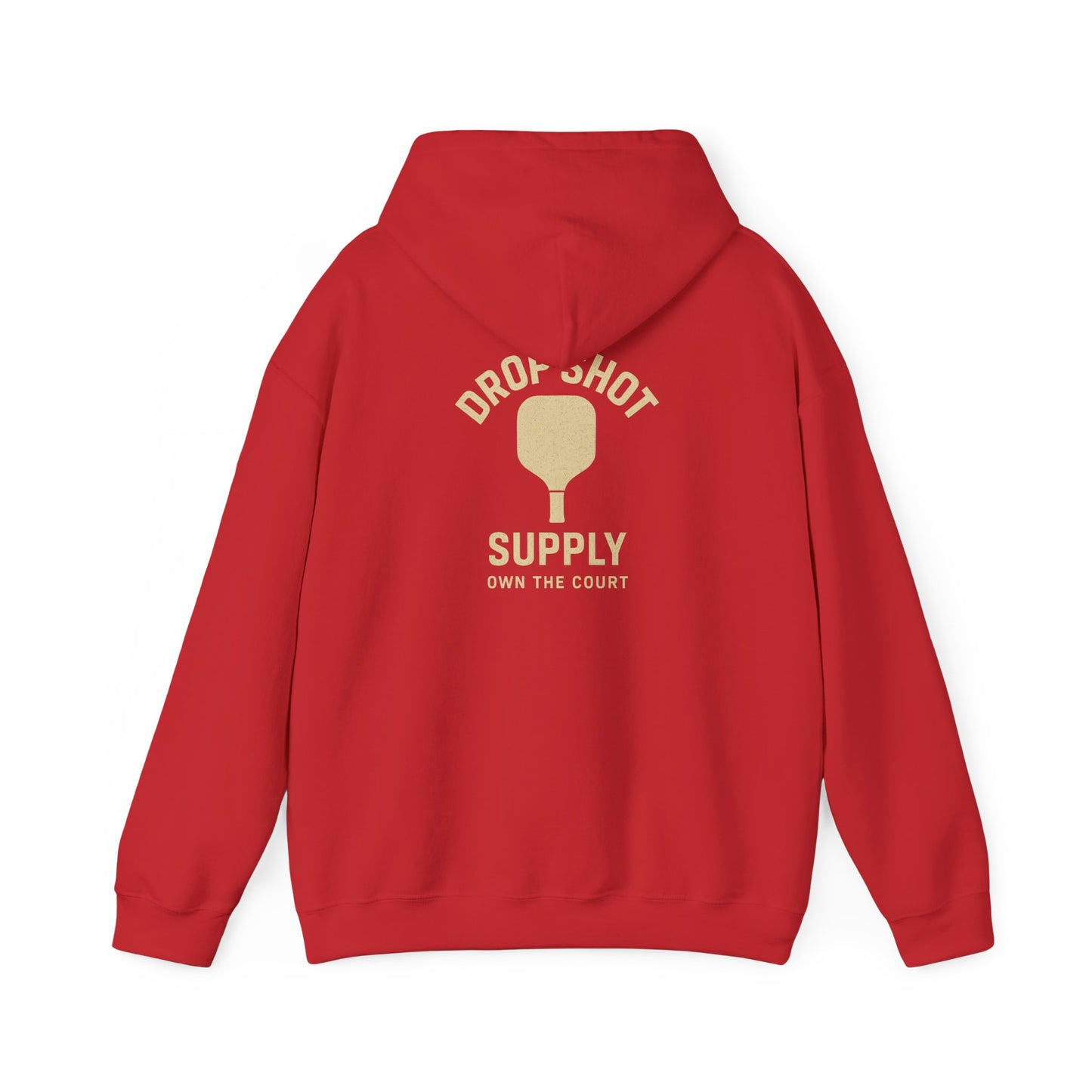 Drop Shot Supply 'DSS' Pickleball Hoodie — Minimal Athletic Pullover