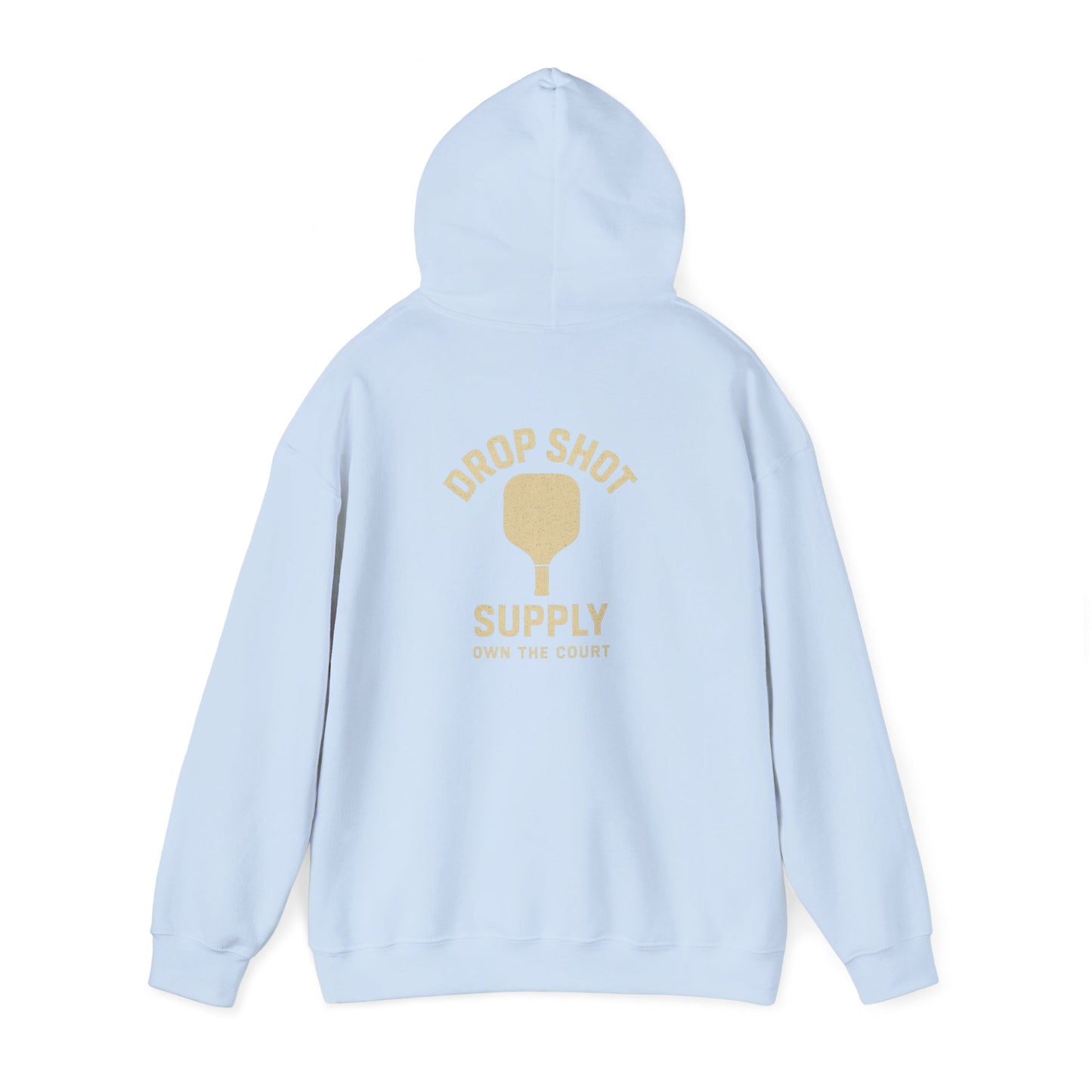 Drop Shot Supply 'DSS' Pickleball Hoodie — Minimal Athletic Pullover
